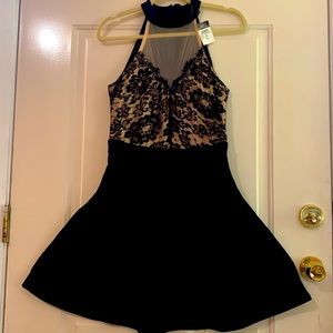 slim fit dress slacks La Femme Dress 32721 main image 1